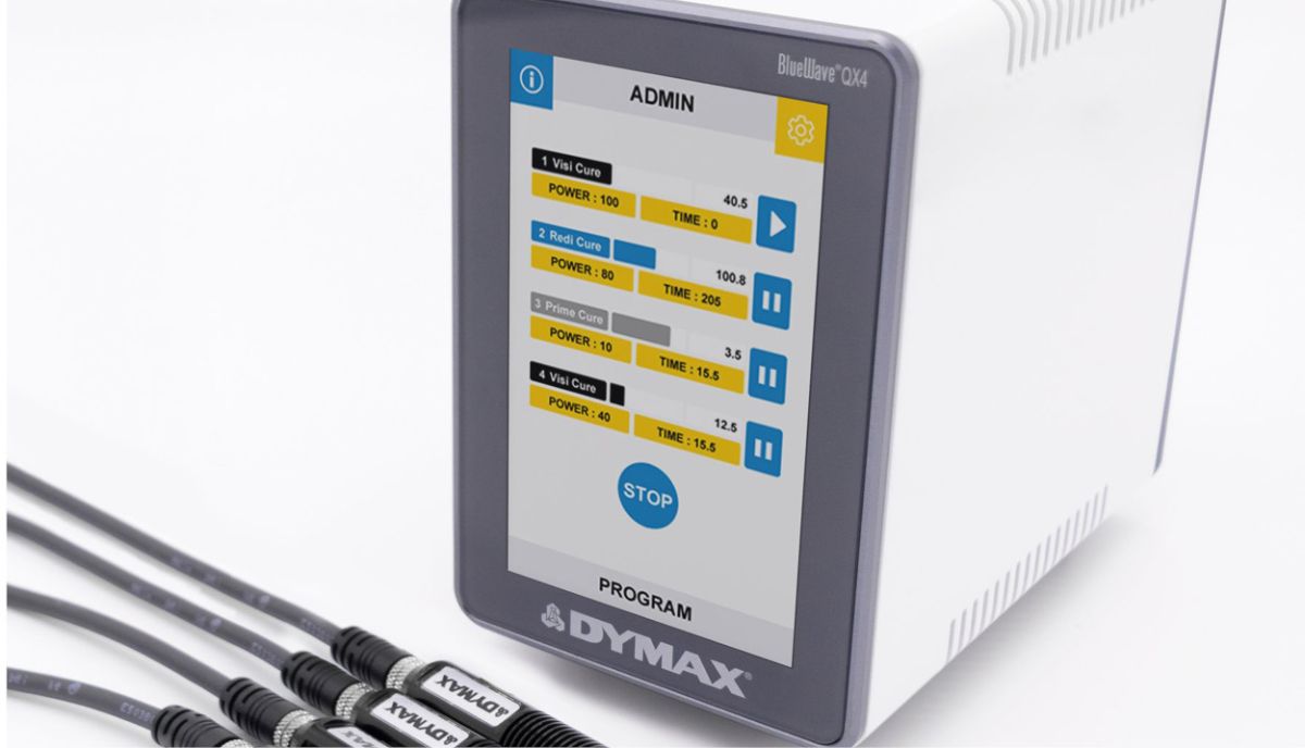 Dymax Bluewave QX4: Système de durcissement d'adhésif UV